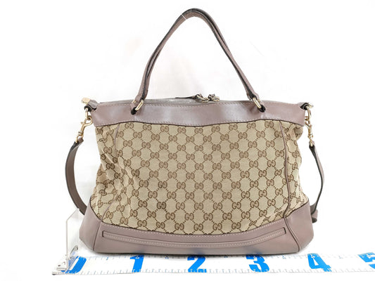 GUCCI GG Canvas GUCCI Handbag Shoulder Bag Handbag
