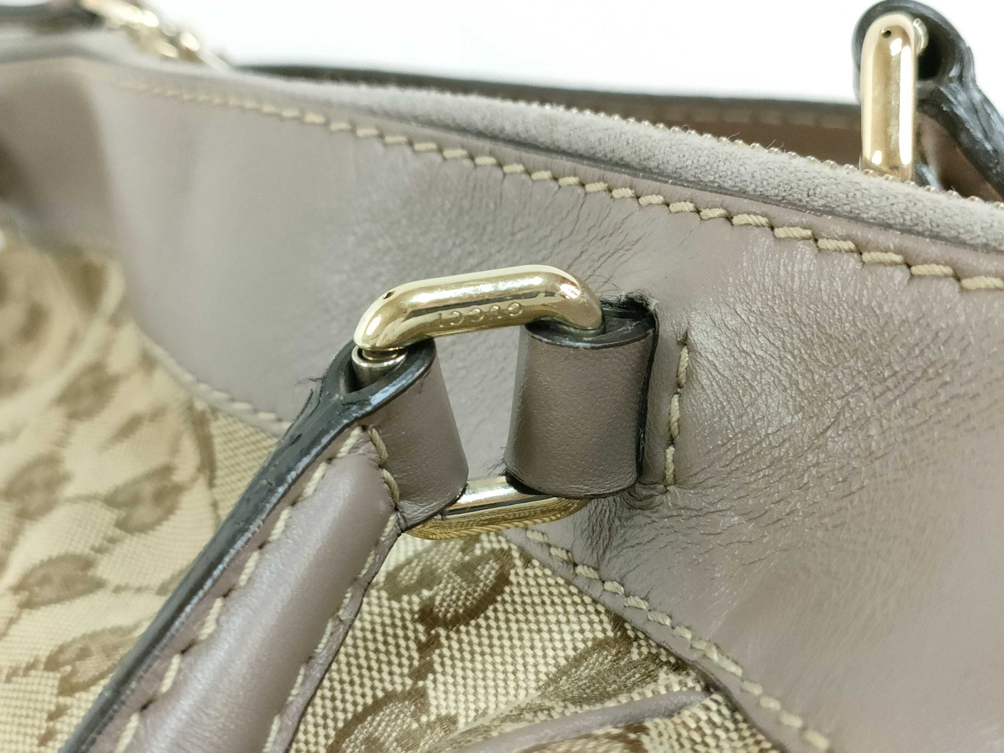 GUCCI GG Canvas GUCCI Handbag Shoulder Bag Handbag
