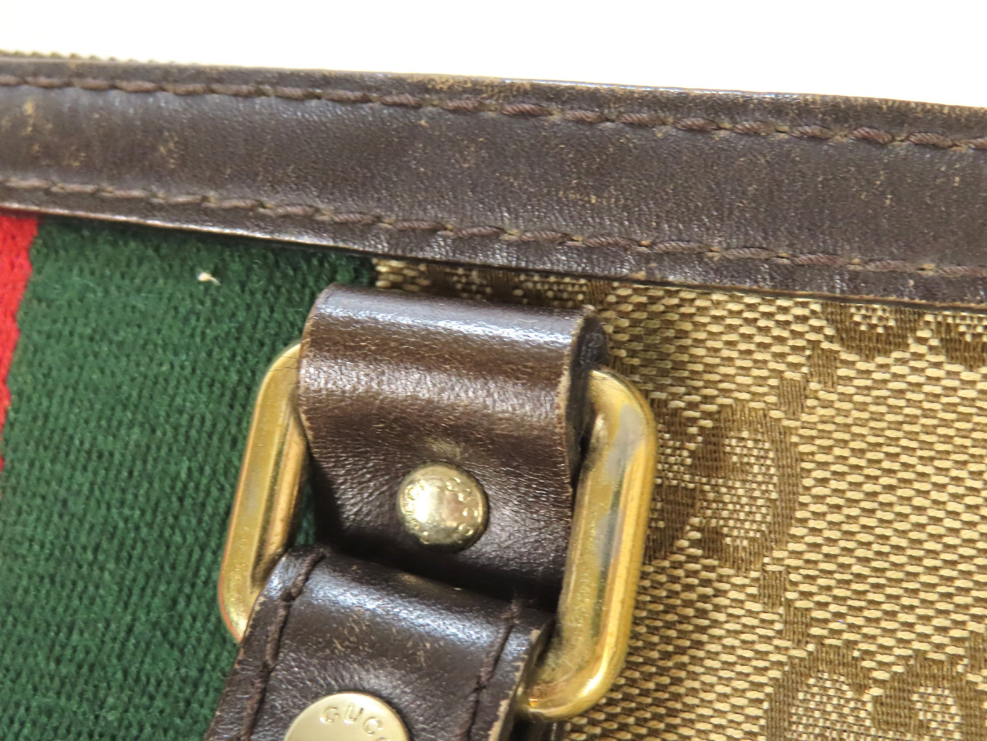 GUCCI GUCCI Boston Bag 2WAY Boston Bag