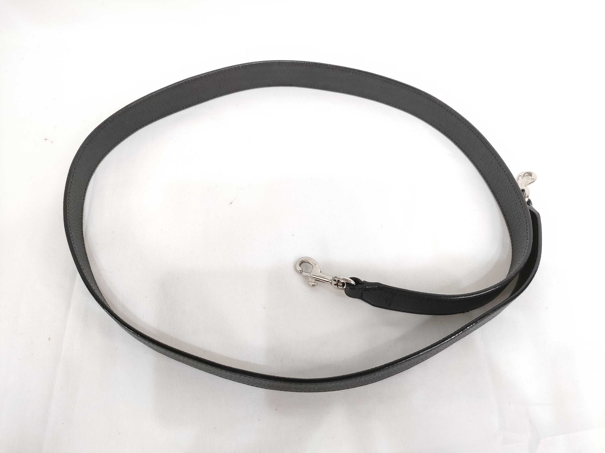 SAINT LAURENT YSL Leather Chain Shoulder Bag Black Shoulder Bag