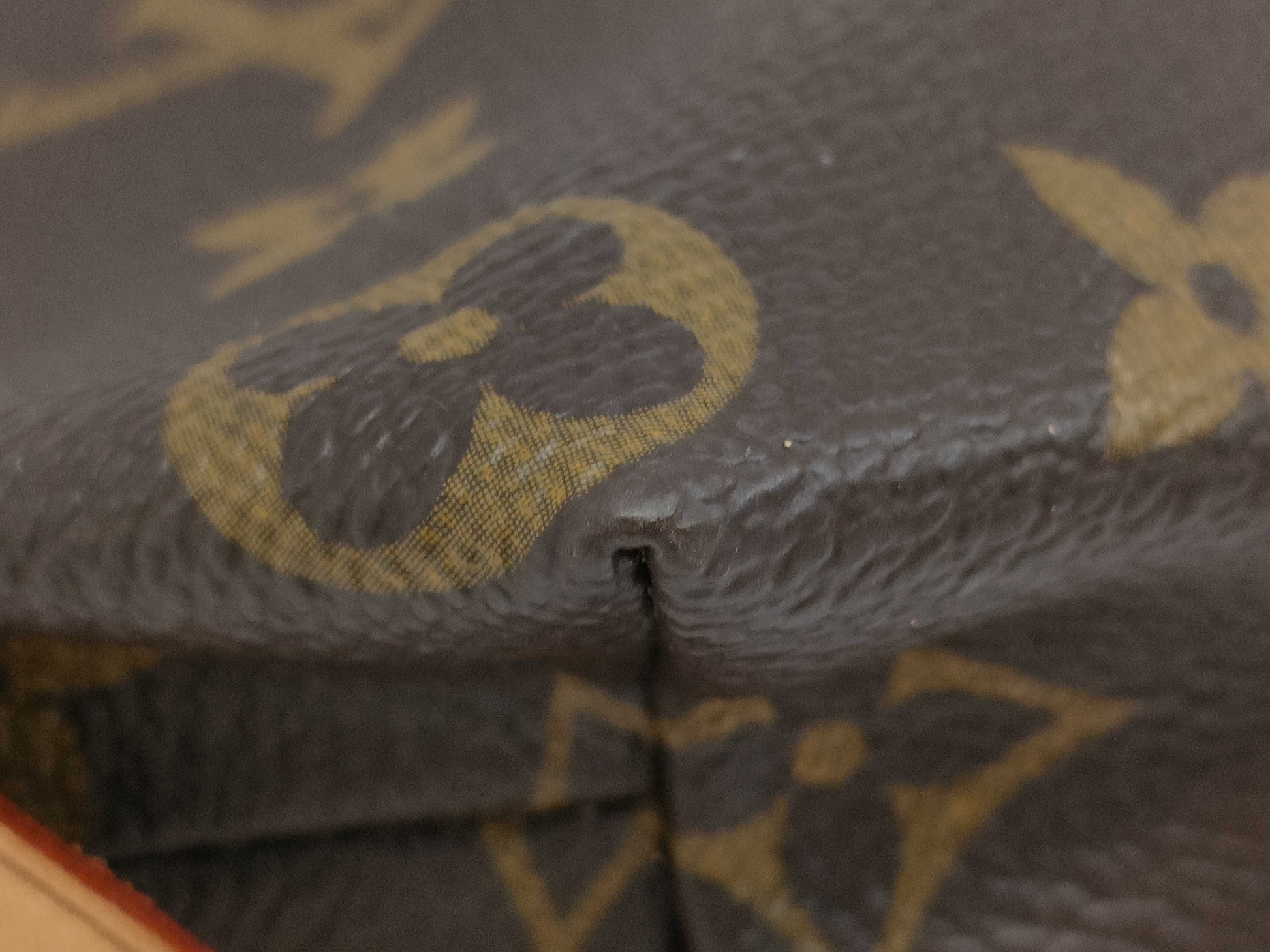 LOUIS VUITTON Louis Vuitton Pochette Cosmetic Monogram Pouch