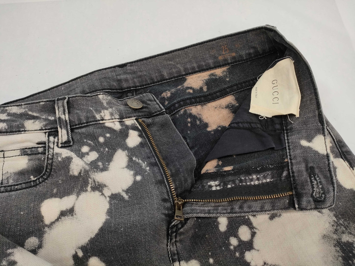 GUCCI Denim Pants Size XS-S