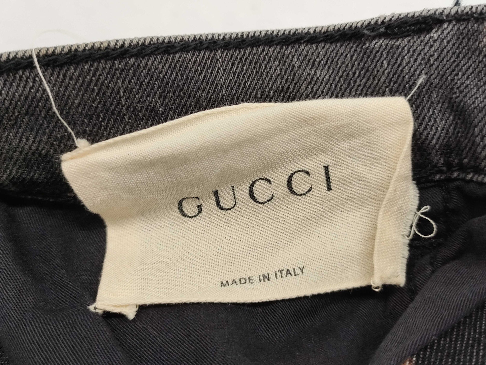 GUCCI Denim Pants Size XS-S