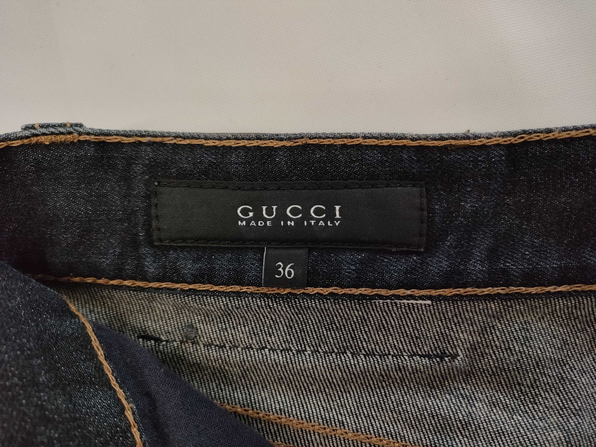 GUCCI Pants Denim Size 36 Pants