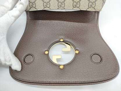 GUCCI GG Supreme Unused GG Blondie Body/Belt Bag/Waist Bag