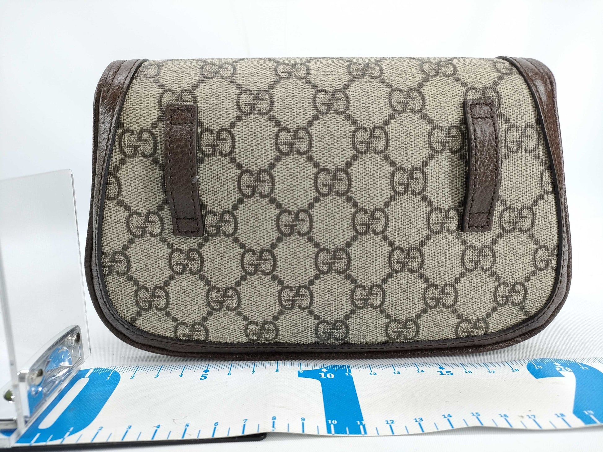 GUCCI GG Supreme Unused GG Blondie Body/Belt Bag/Waist Bag