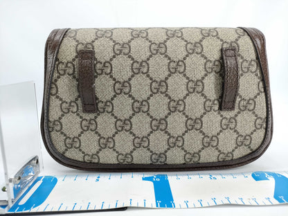 GUCCI GG Supreme Unused GG Blondie Body/Belt Bag/Waist Bag