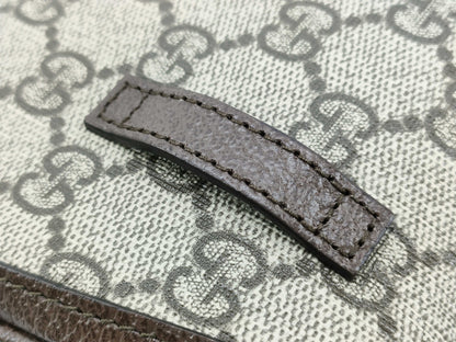 GUCCI GG Supreme Unused GG Blondie Body/Belt Bag/Waist Bag