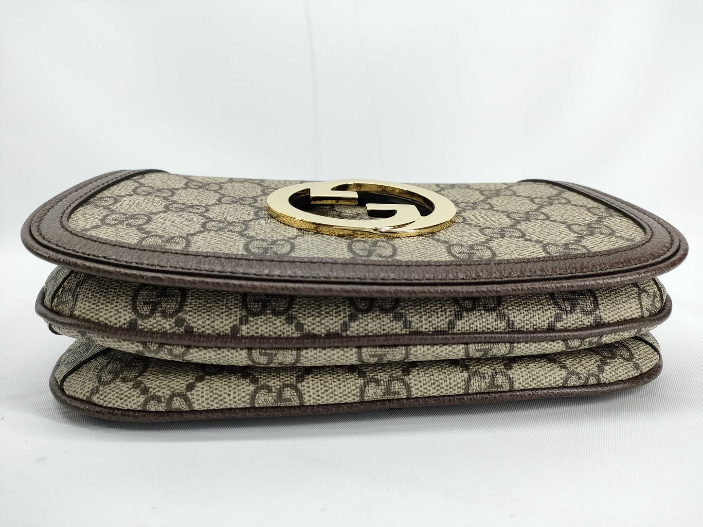 GUCCI GG Supreme Unused GG Blondie Body/Belt Bag/Waist Bag