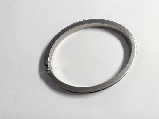 Yves Saint Laurent Unused Logo Bangle Bracelet/Bangle