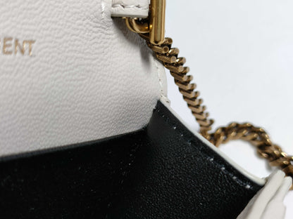 SAINT LAURENT Unused Gabby Chain Shoulder Mini Shoulder Bag