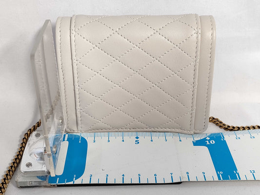 SAINT LAURENT Unused Gabby Chain Shoulder Mini Shoulder Bag