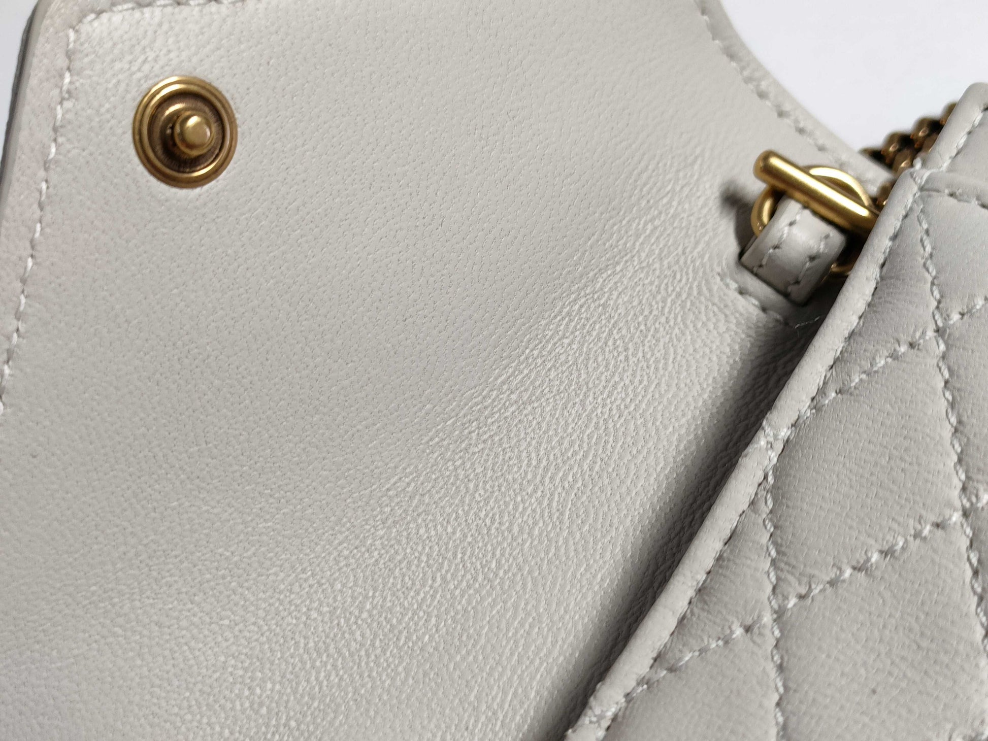 SAINT LAURENT Unused Gabby Chain Shoulder Mini Shoulder Bag