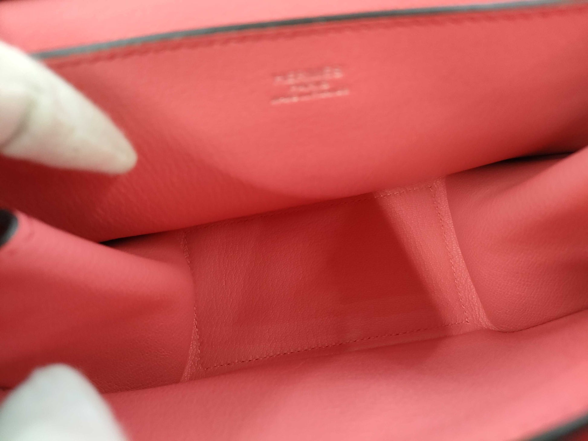 HERMES Opry Shoulder Bag