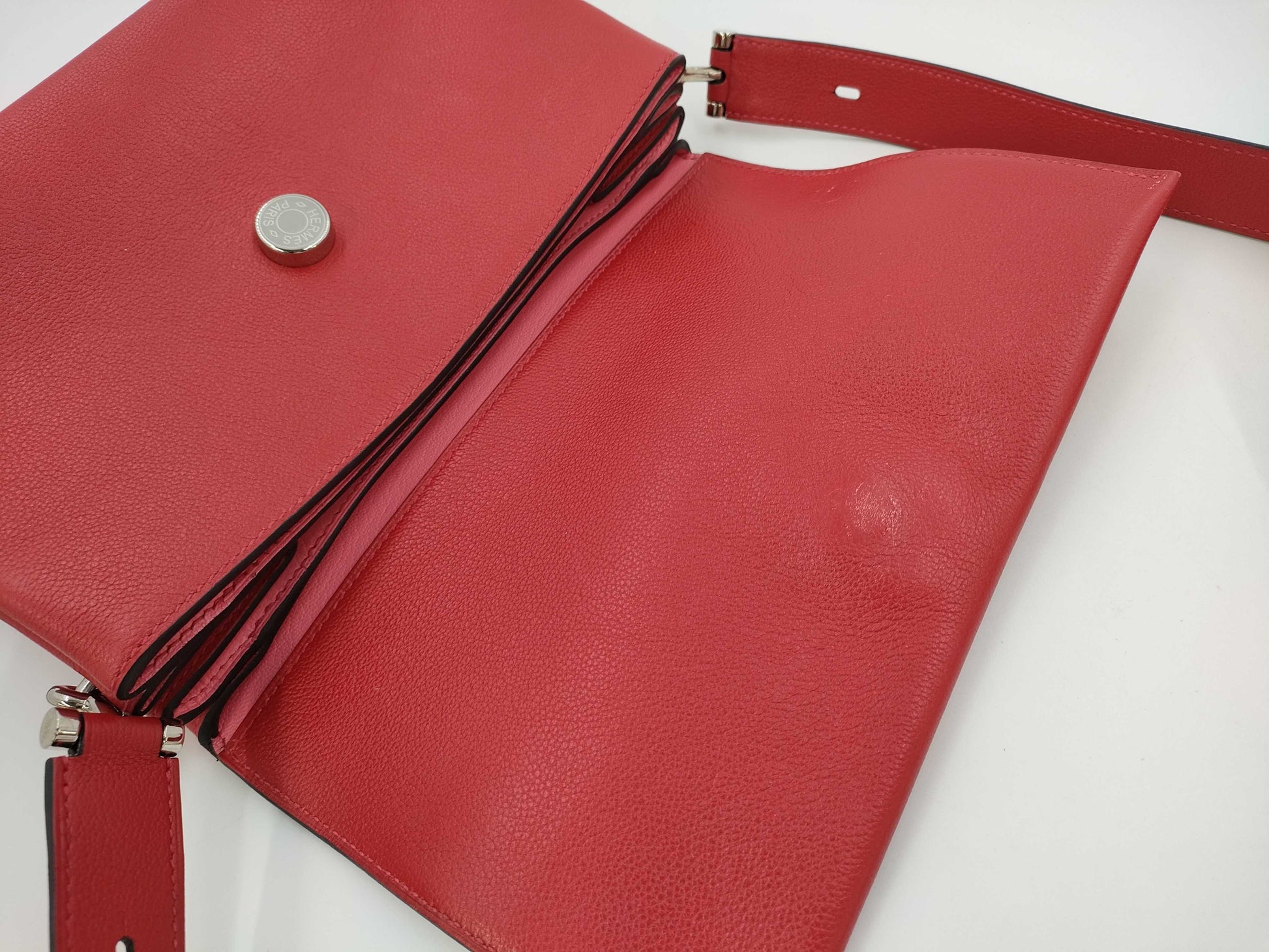 HERMES Opry Shoulder Bag
