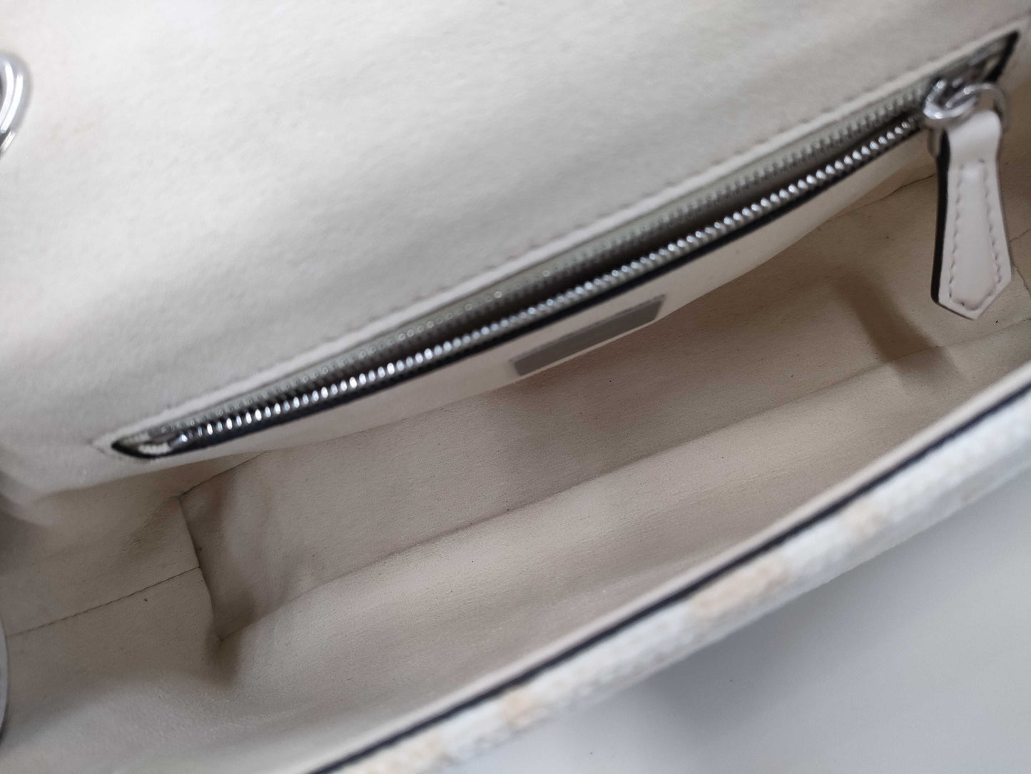 FENDI Baguette FF Shoulder Bag