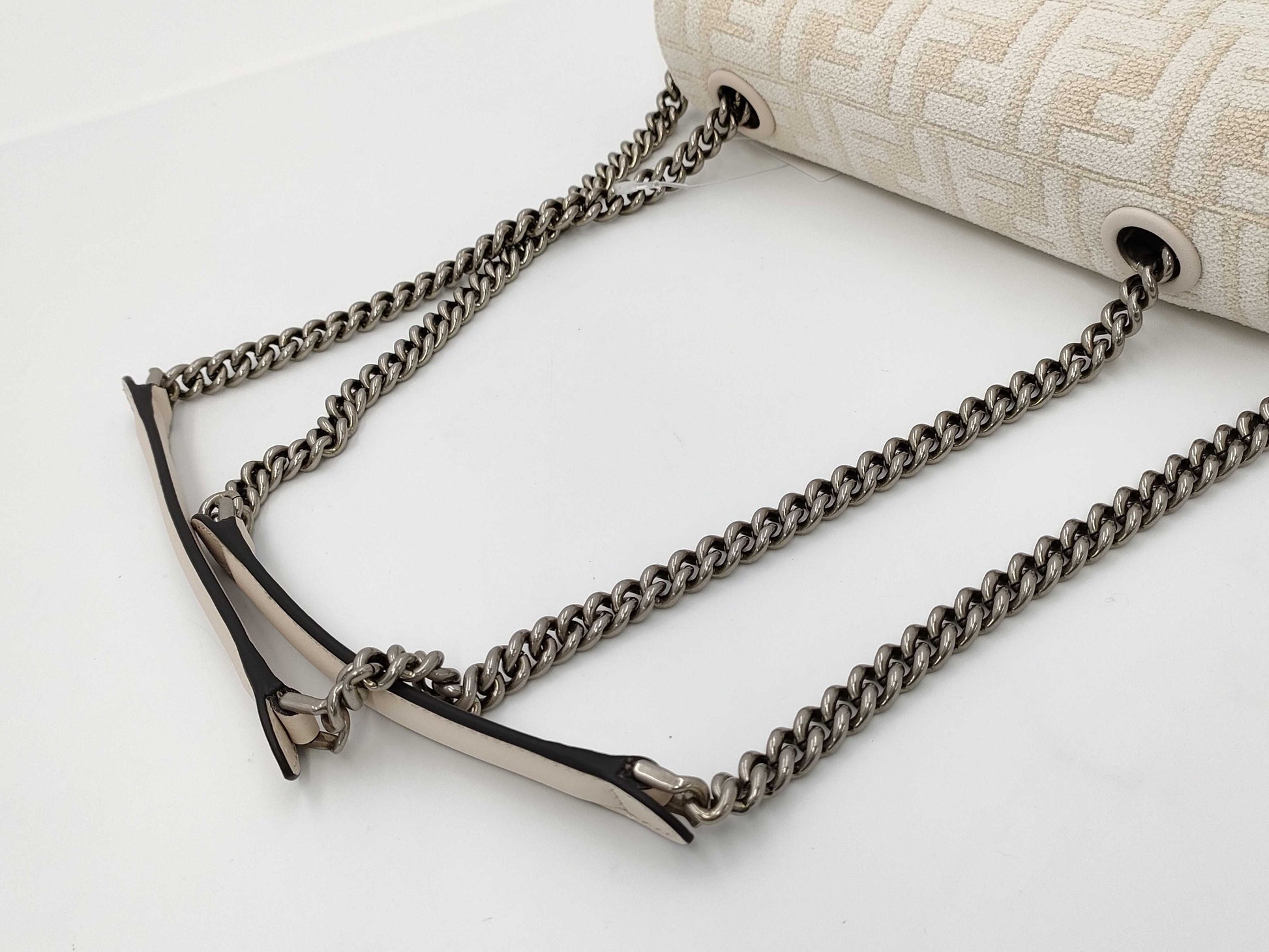 FENDI Baguette FF Shoulder Bag