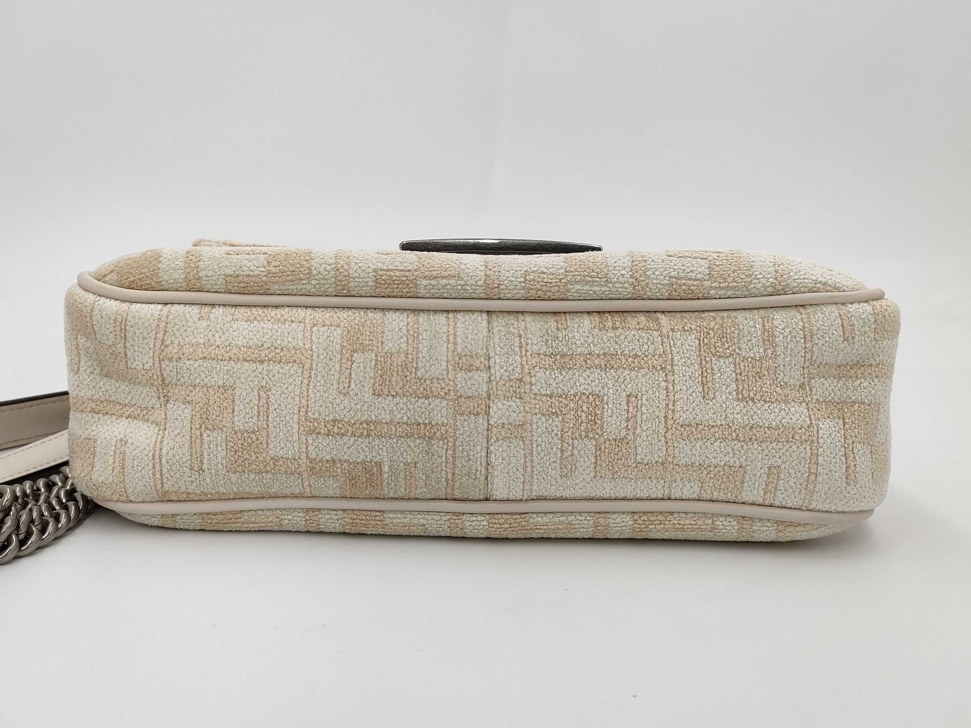 FENDI Baguette FF Shoulder Bag