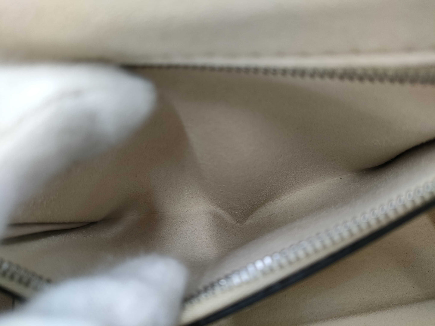 FENDI Baguette FF Shoulder Bag