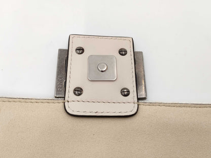 FENDI Baguette FF Shoulder Bag