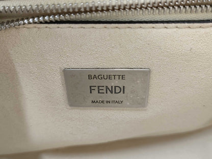 FENDI Baguette FF Shoulder Bag