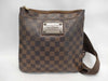 LOUIS VUITTON Damier Pochette Plat Brooklyn N41100 MI0152 Brown Shoulder Bag