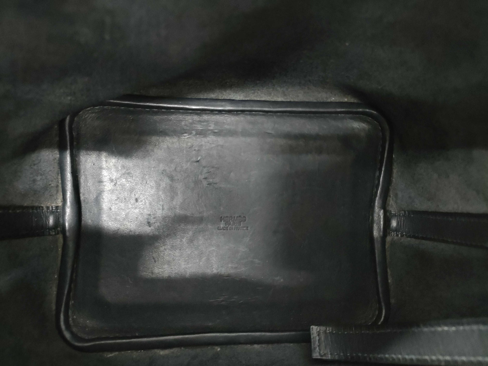 HERMES Picotin Handbag with Stamped Silver Hardware