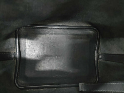HERMES Picotin Handbag with Stamped Silver Hardware