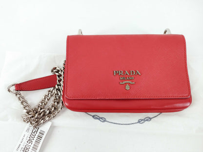 PRADA Mini Chain Shoulder Bag 1BD144 Shoulder Bag