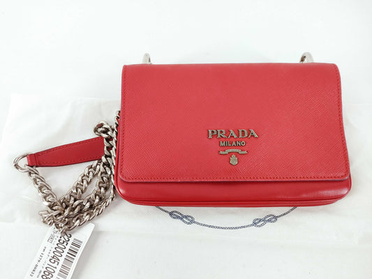 PRADA Mini Chain Shoulder Bag 1BD144 Shoulder Bag