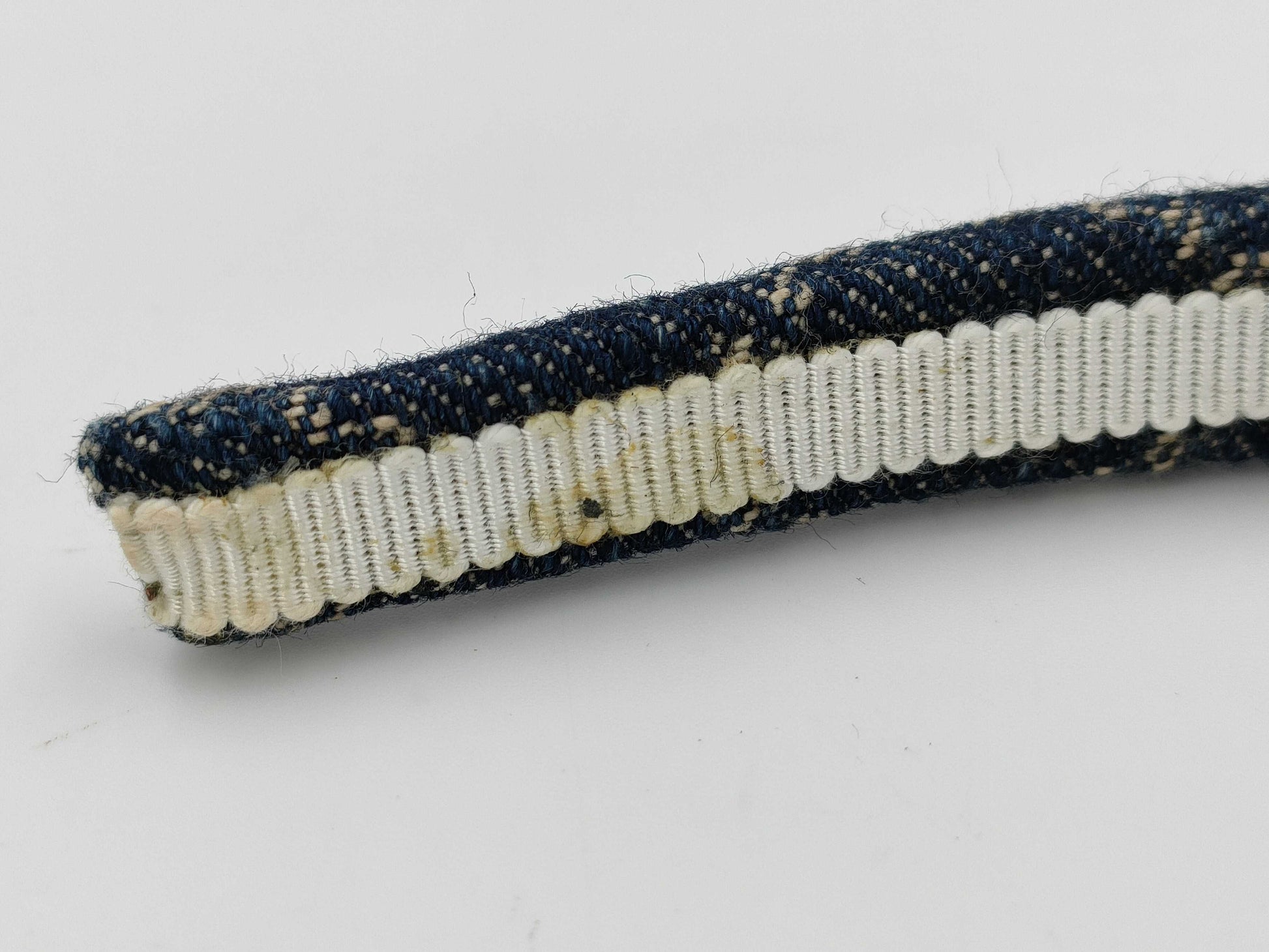 GUCCI Washed Denim Headband 652835 Other Accessories