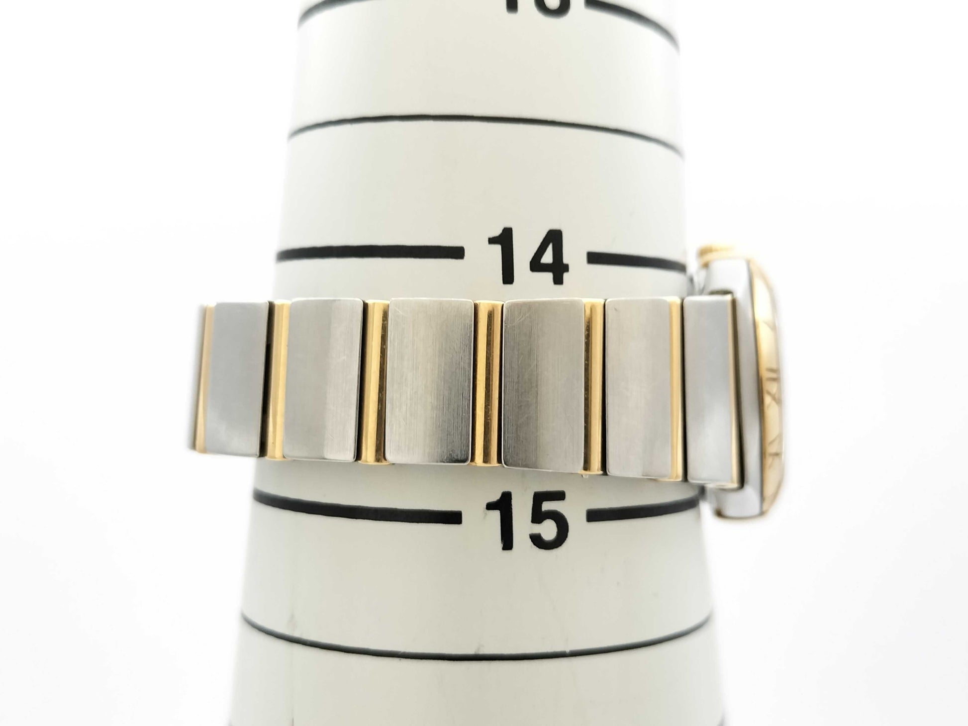 OMEGA Brushed 123.20.24.60.55.002 92537474 Quartz Shell Dial Women's Watch