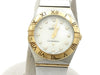 OMEGA Brushed 123.20.24.60.55.002 92537474 Quartz Shell Dial Women's Watch