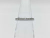 Tiffany & Co. Tiffany & Co. Half Eternity Diamond Ring, PT950, 3.0g 