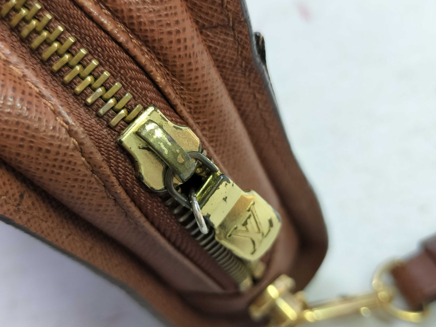 LOUIS VUITTON Monogram Louis Vuitton Orsay Second Bag