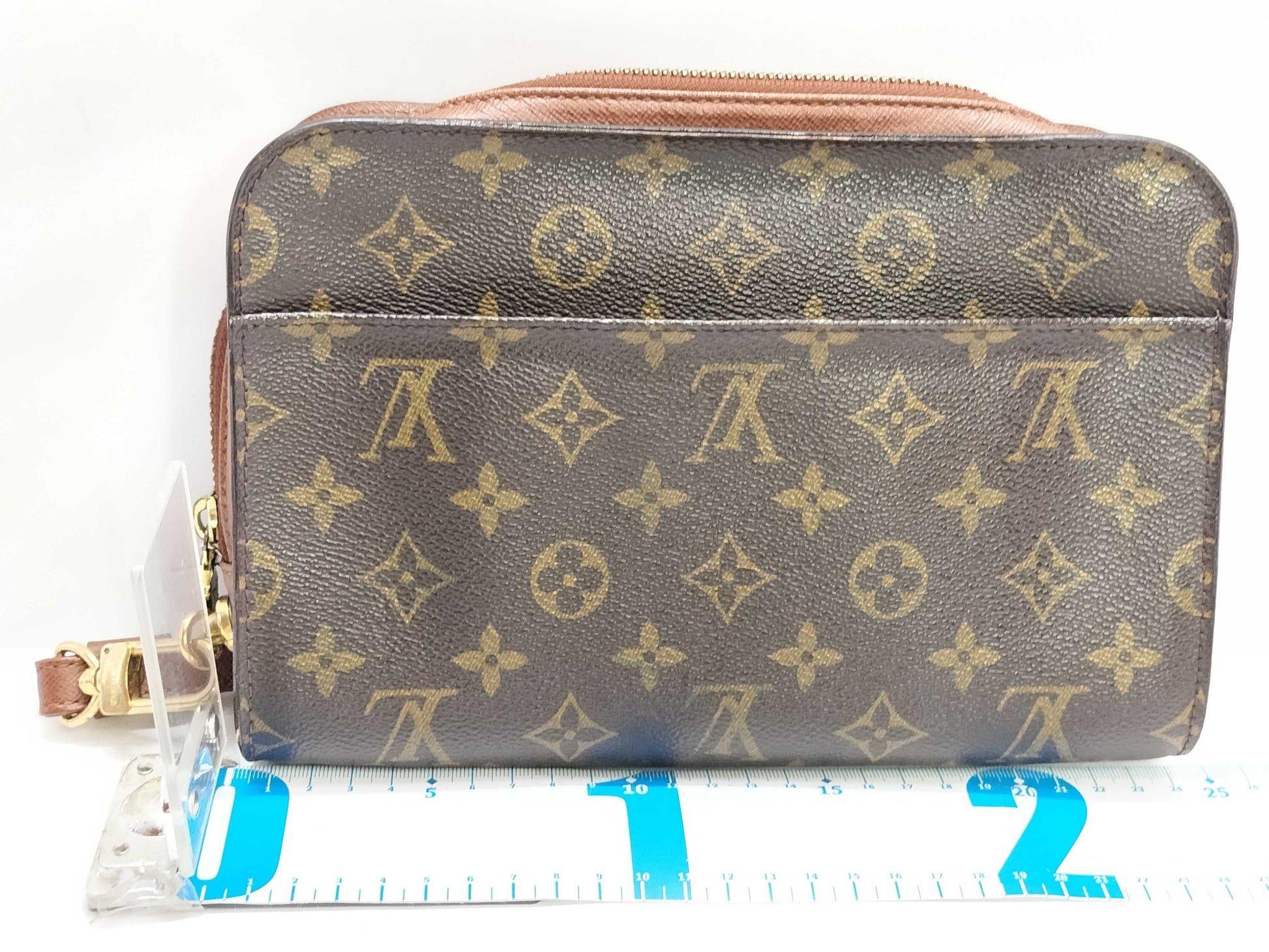 LOUIS VUITTON Monogram Louis Vuitton Orsay Second Bag