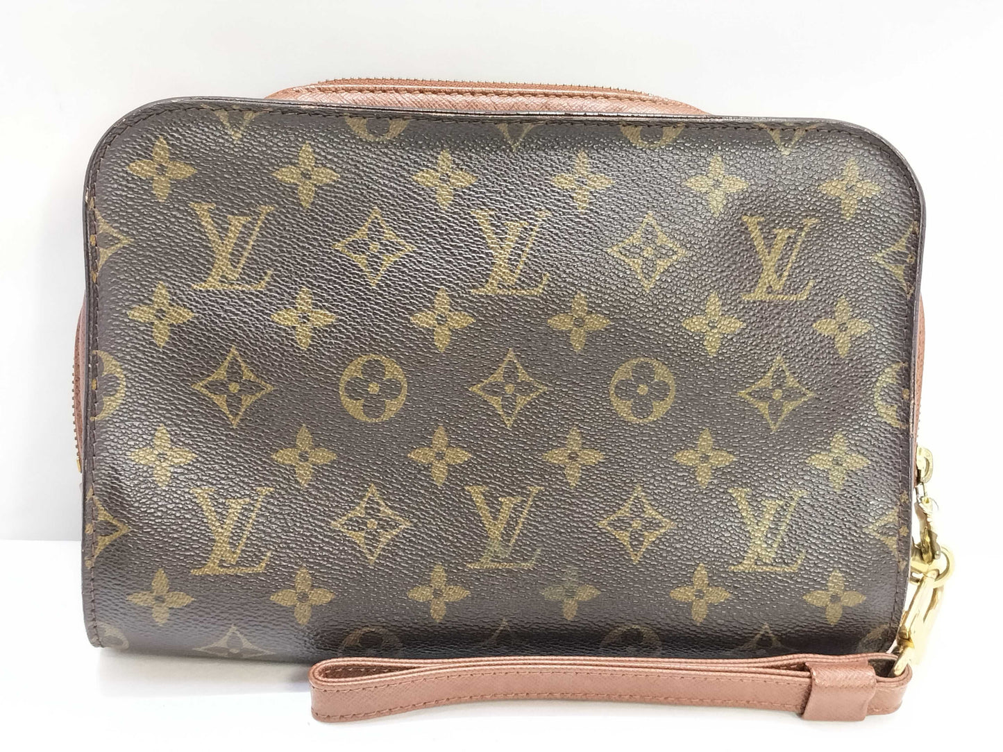 LOUIS VUITTON Monogram Louis Vuitton Orsay Second Bag