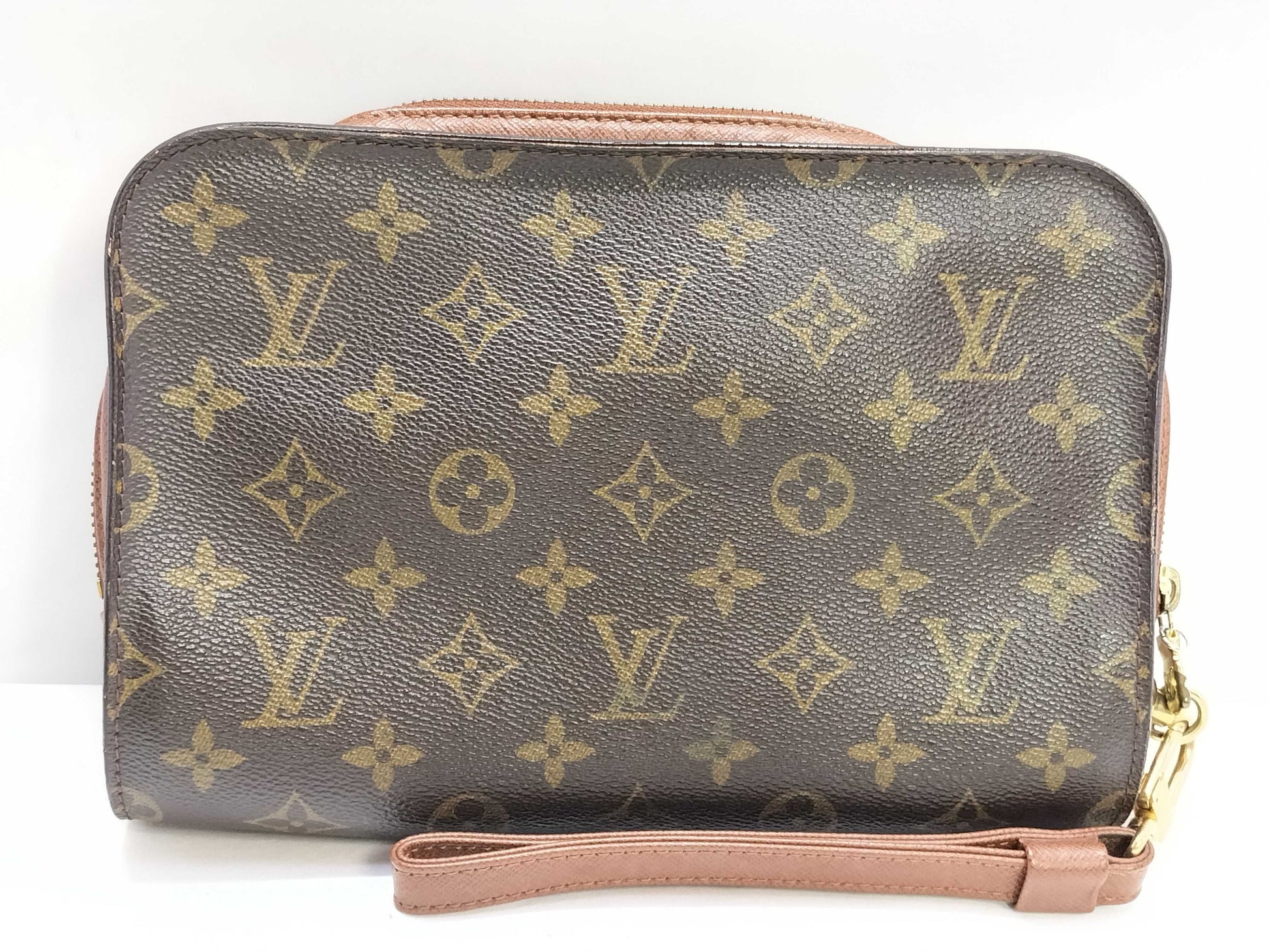 LOUIS VUITTON Monogram Louis Vuitton Orsay Second Bag