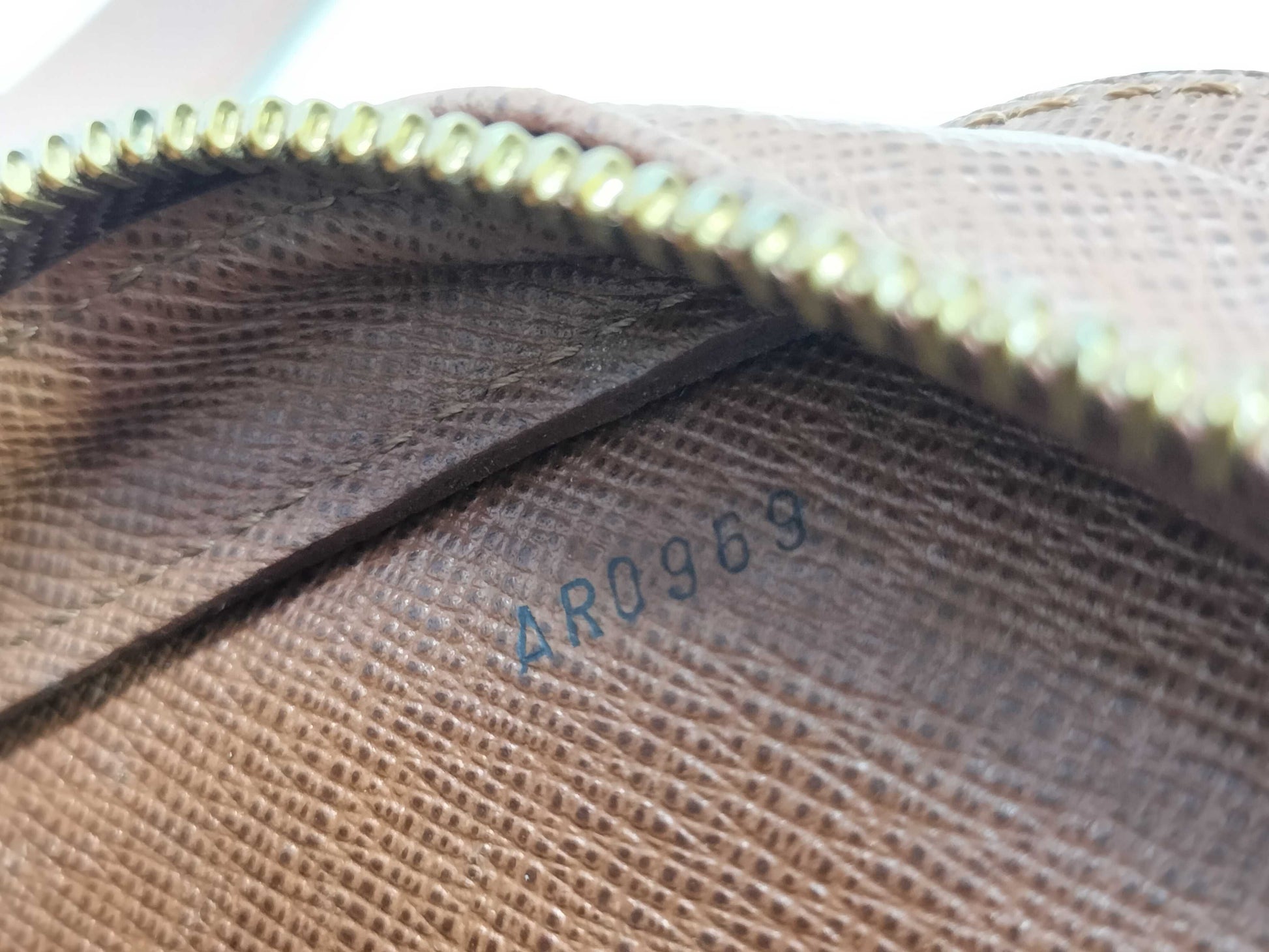 LOUIS VUITTON Monogram Louis Vuitton Orsay Second Bag