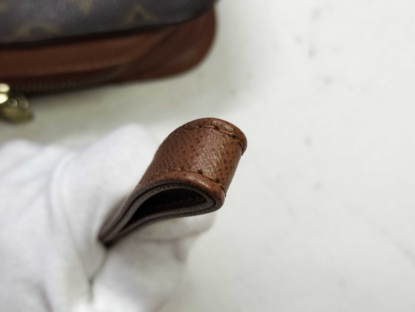 LOUIS VUITTON Monogram Louis Vuitton Orsay Second Bag