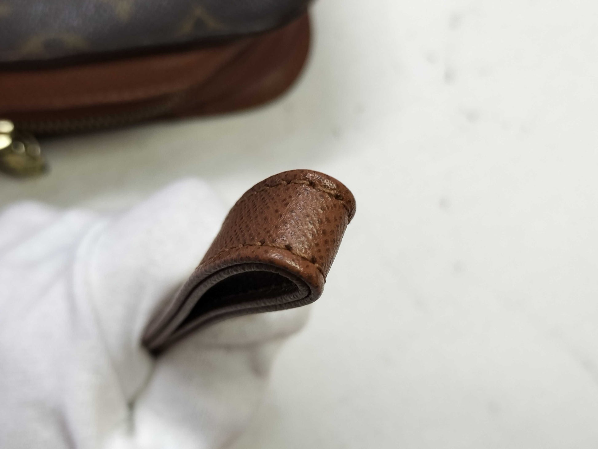 LOUIS VUITTON Monogram Louis Vuitton Orsay Second Bag
