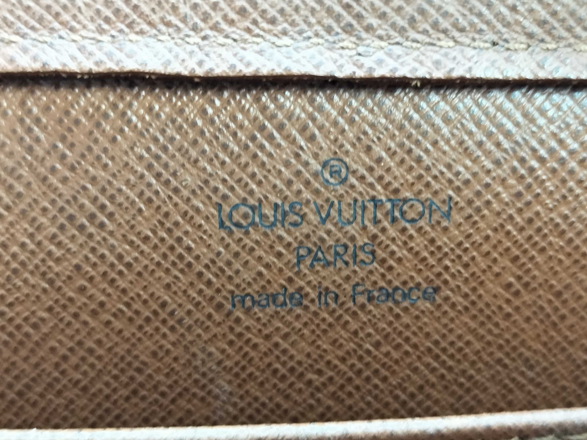 LOUIS VUITTON Monogram Louis Vuitton Orsay Second Bag