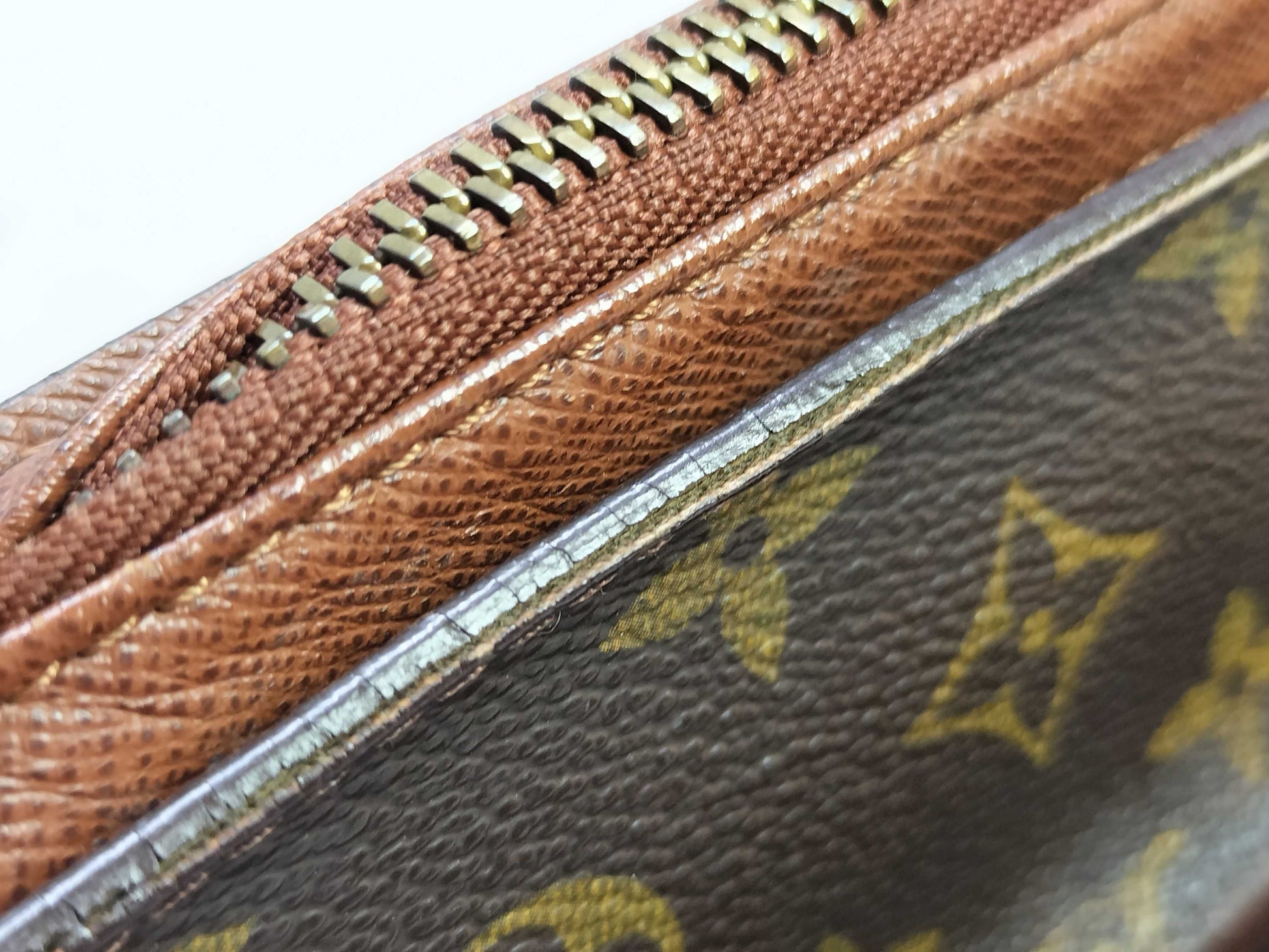 LOUIS VUITTON Monogram Louis Vuitton Orsay Second Bag