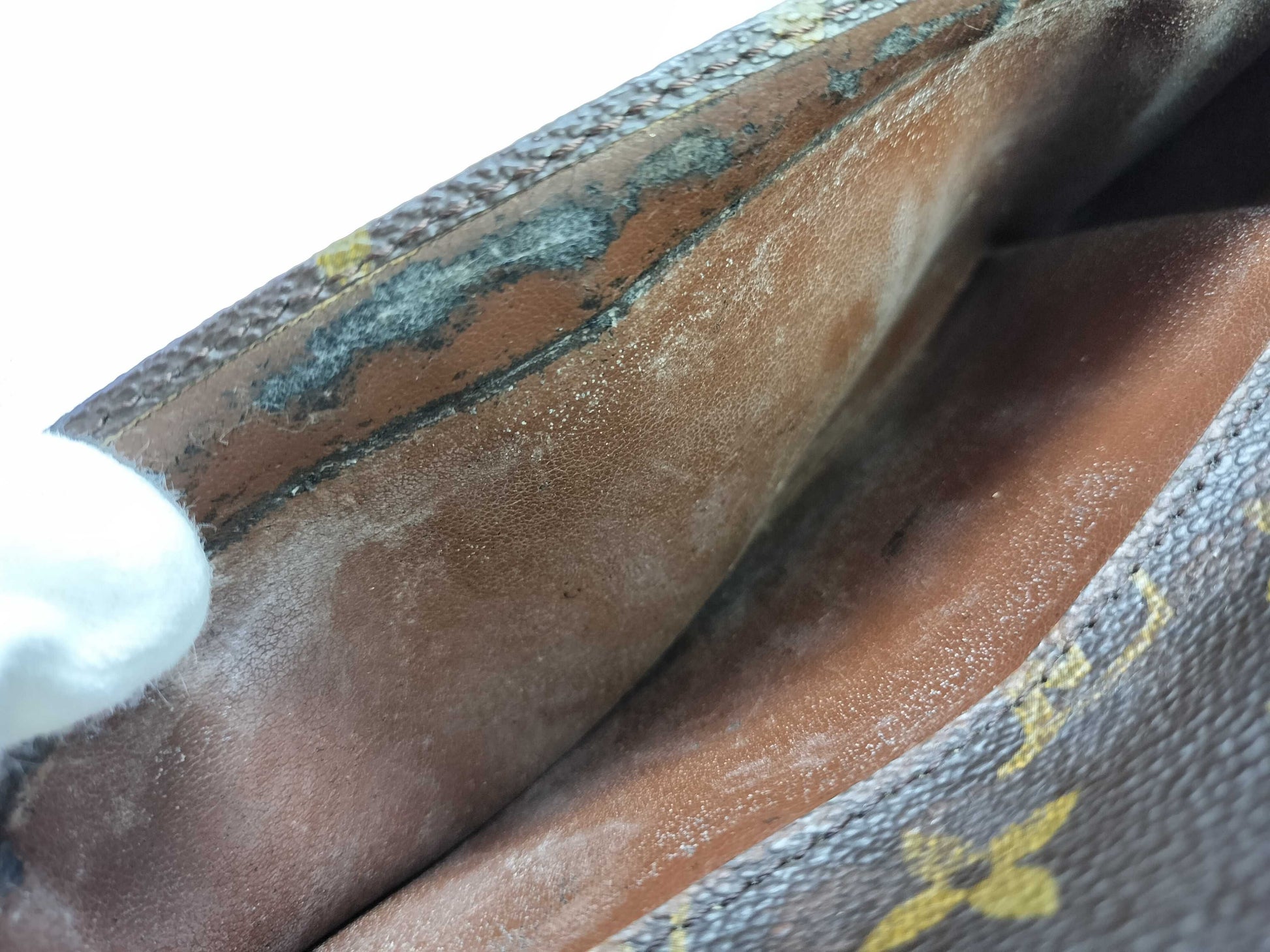 LOUIS VUITTON Monogram Louis Vuitton Orsay Second Bag