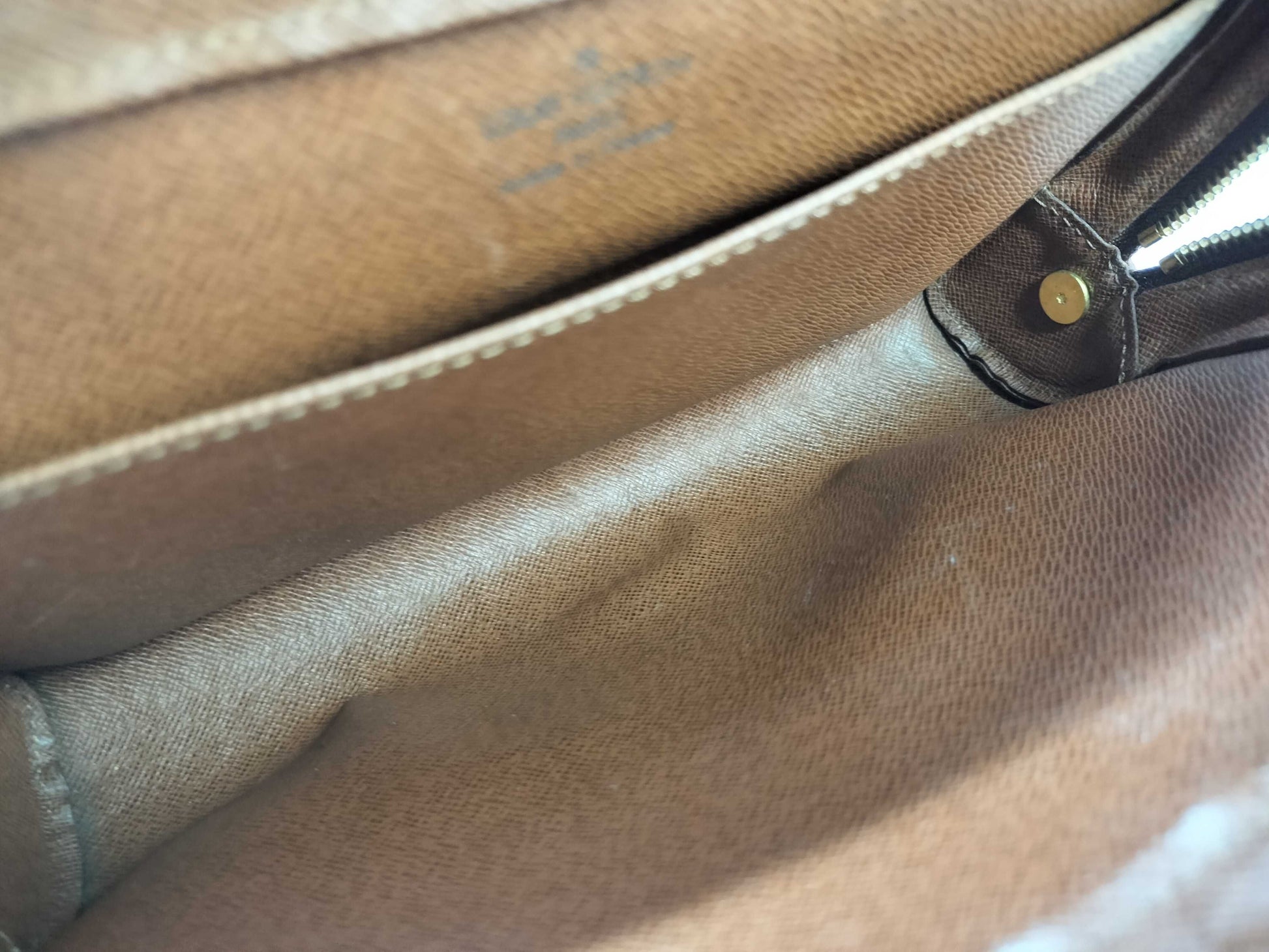 LOUIS VUITTON Monogram Louis Vuitton Orsay Second Bag
