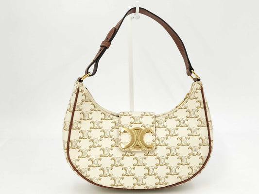 CELINE Triomphe shoulder bag handbag