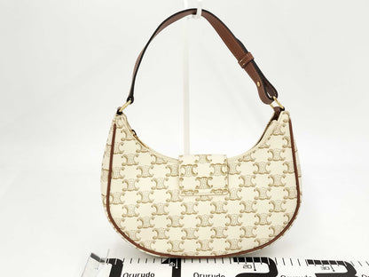 CELINE Triomphe shoulder bag handbag