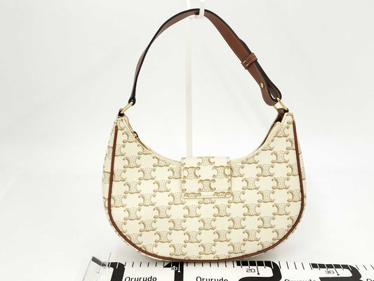 CELINE Triomphe shoulder bag handbag