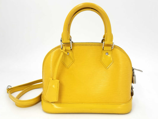 LOUIS VUITTON Louis Vuitton Alma BB Handbag