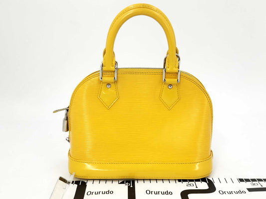 LOUIS VUITTON Louis Vuitton Alma BB Handbag